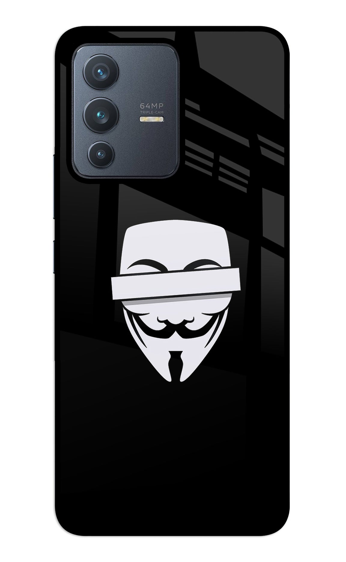 Anonymous Face Vivo V23 5G Back Cover