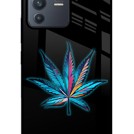 Weed Vivo V23 5G Glass Case
