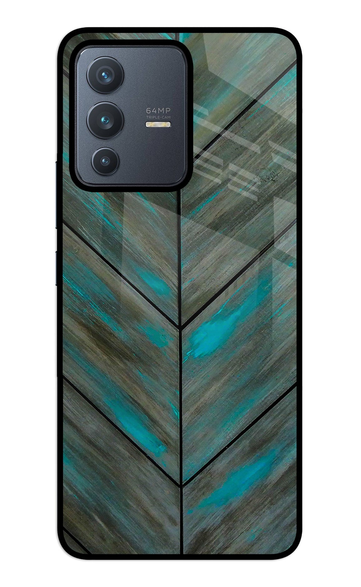 Pattern Vivo V23 5G Back Cover