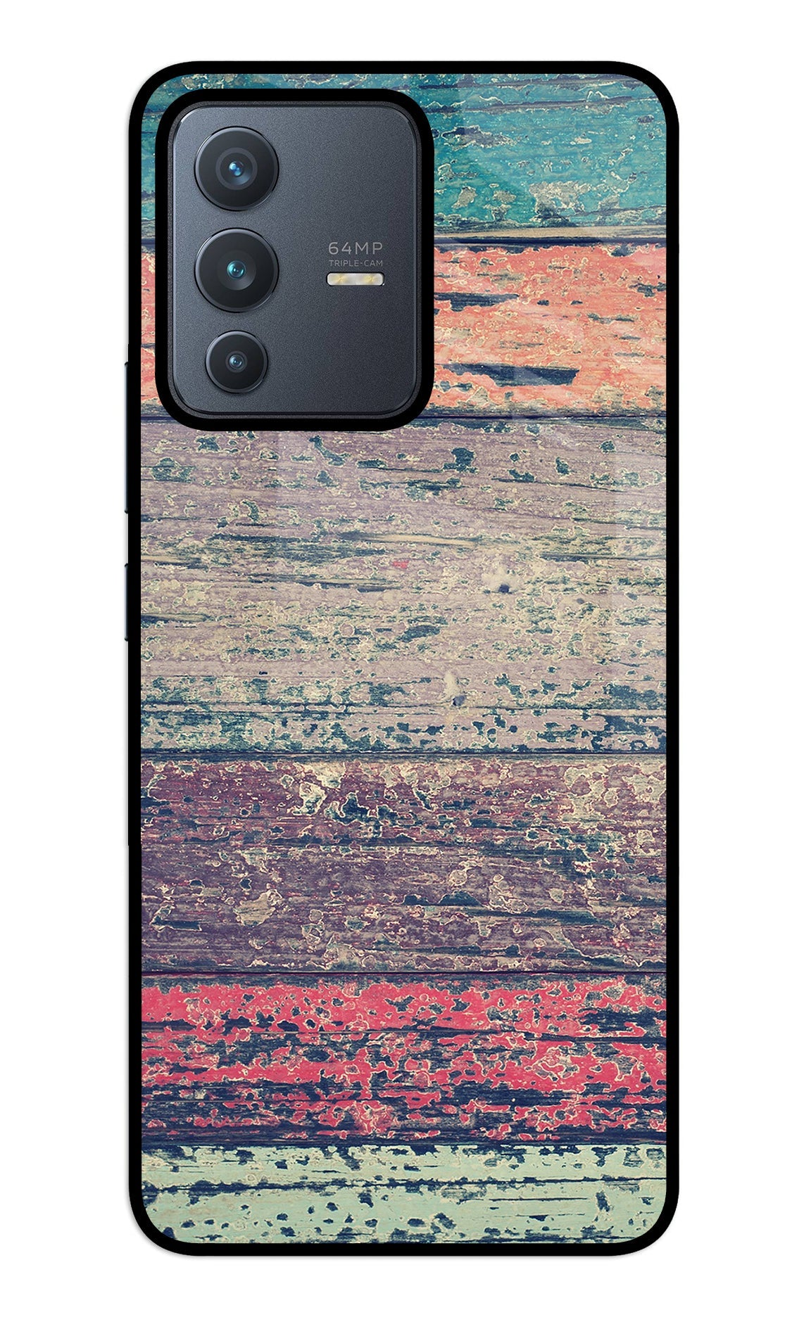 Colourful Wall Vivo V23 5G Back Cover