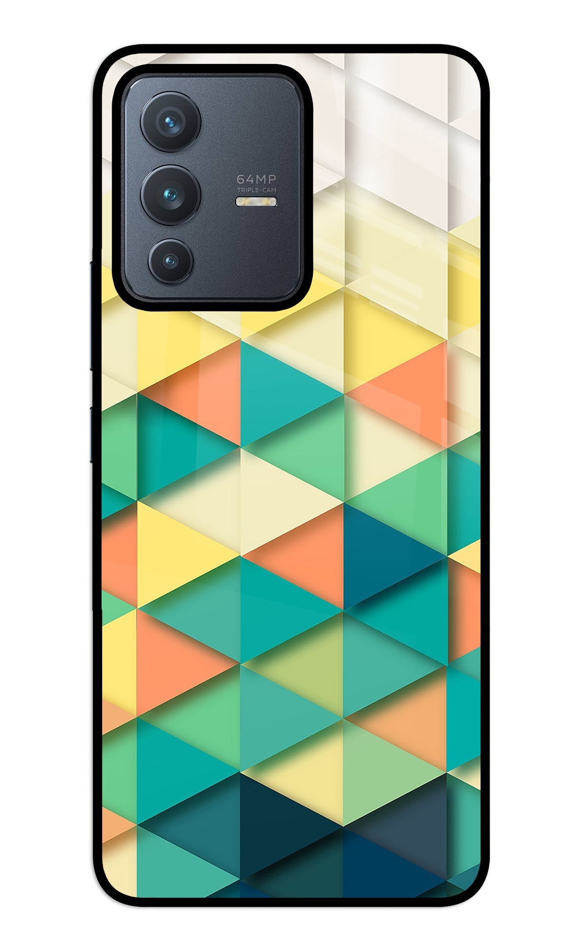 Abstract Vivo V23 5G Back Cover