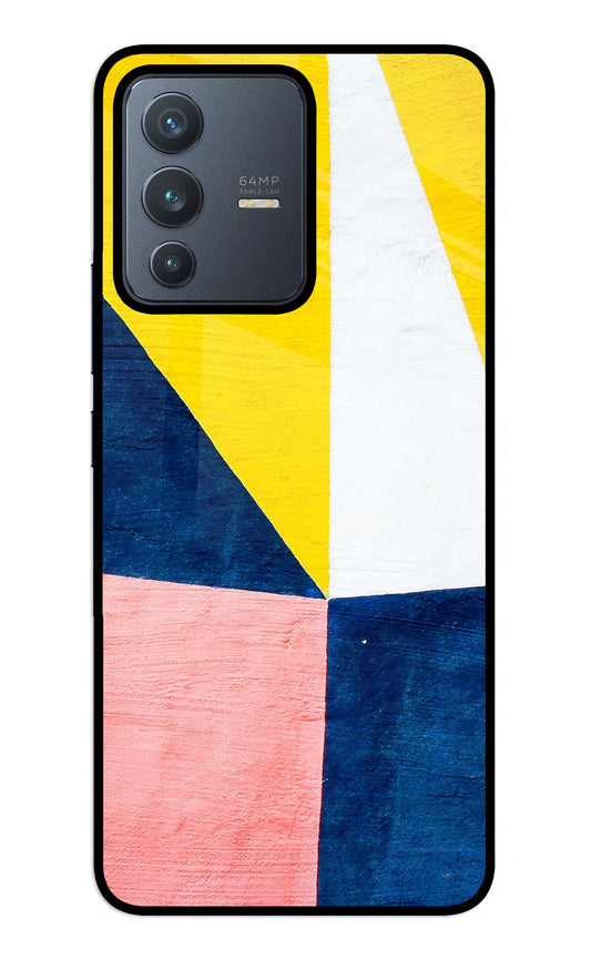 Colourful Art Vivo V23 5G Glass Case