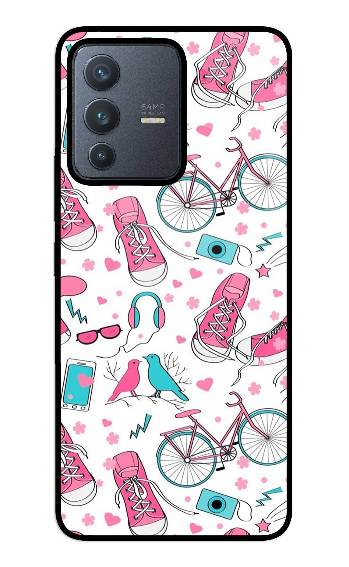 Artwork Vivo V23 5G Back Cover