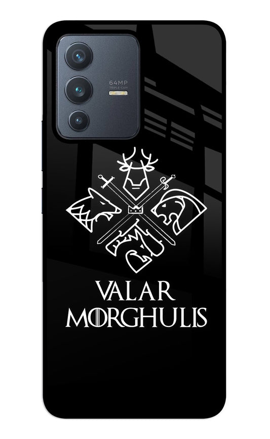 Valar Morghulis | Game Of Thrones Vivo V23 5G Glass Case