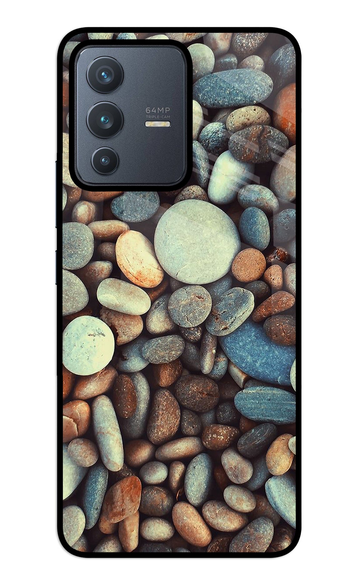 Pebble Vivo V23 5G Glass Case