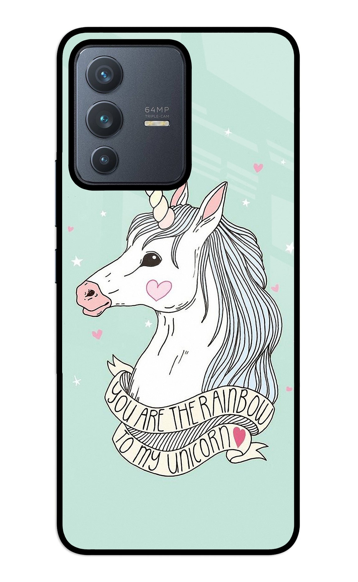 Unicorn Wallpaper Vivo V23 5G Back Cover