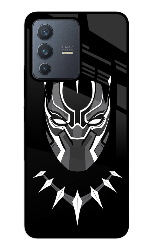 Black Panther Vivo V23 5G Glass Case