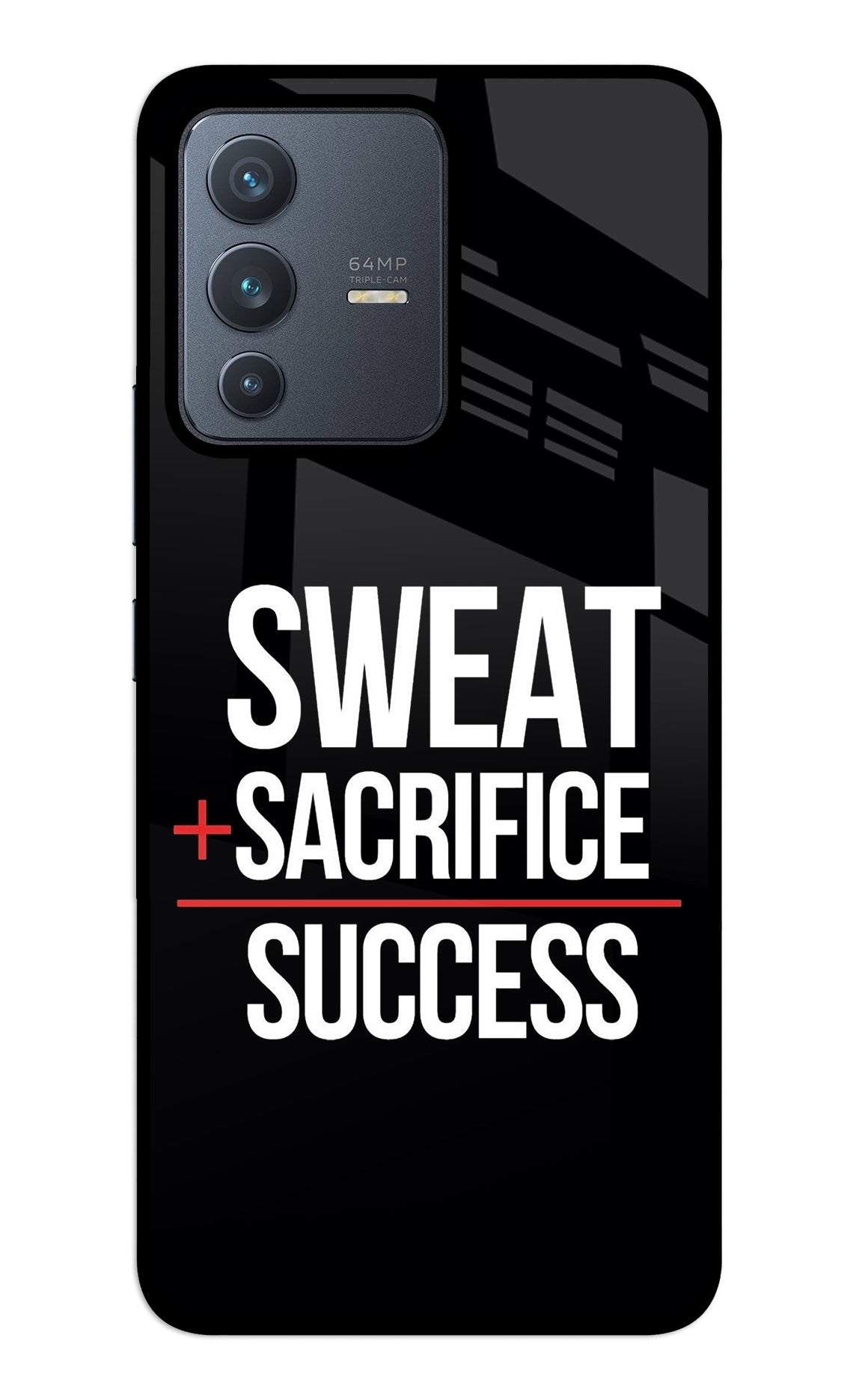 Sweat Sacrifice Success Vivo V23 5G Back Cover