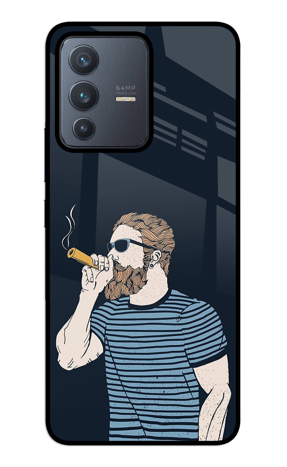 Smoking Vivo V23 5G Back Cover