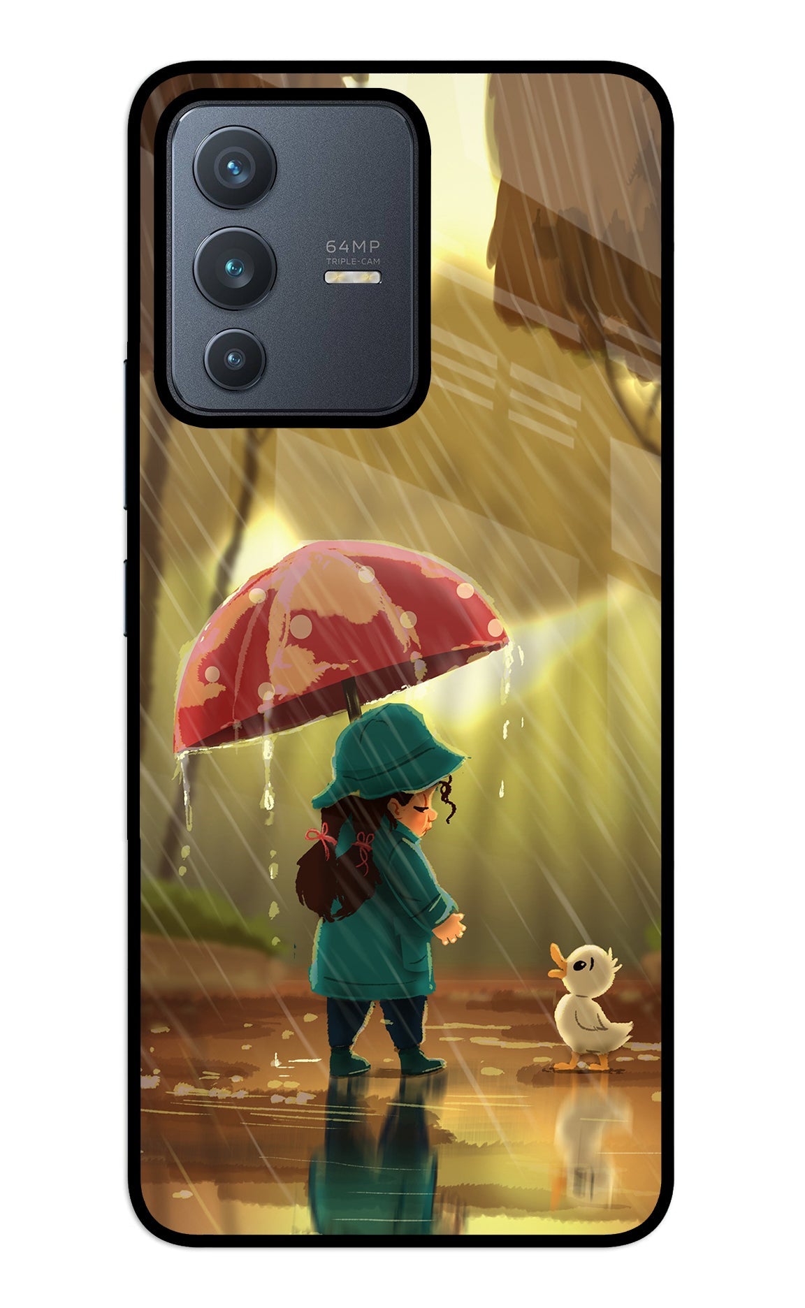 Rainy Day Vivo V23 5G Back Cover