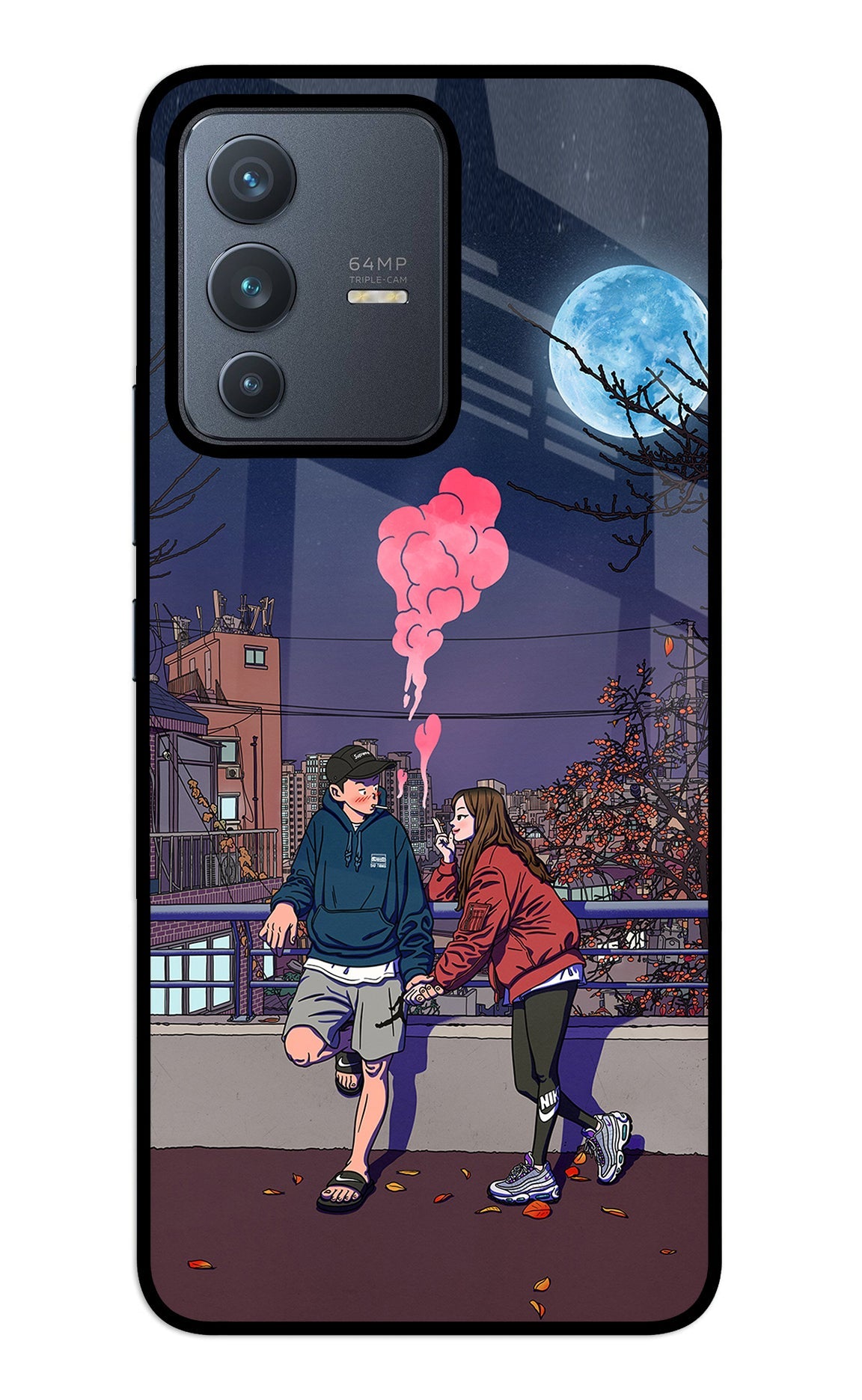 Chilling Couple Vivo V23 5G Back Cover