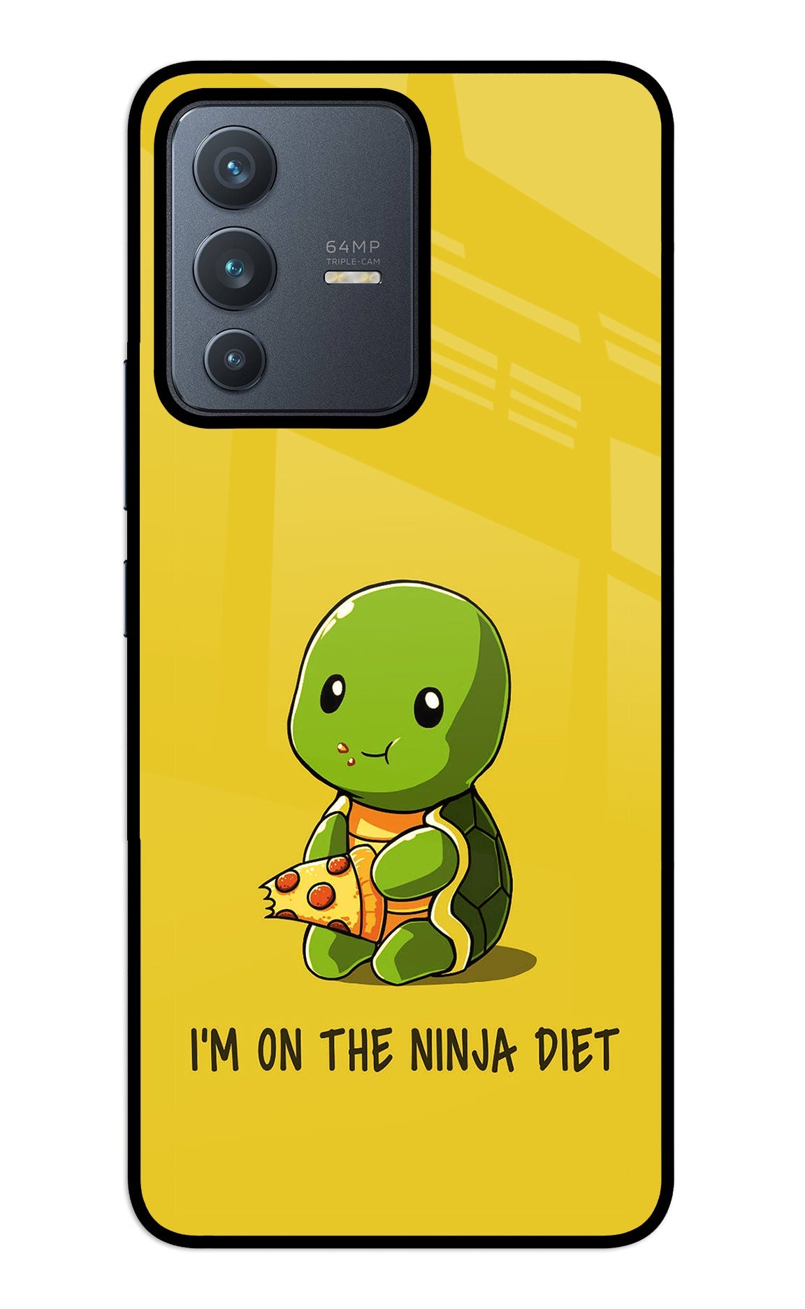 I'm on Ninja Diet Vivo V23 5G Glass Case