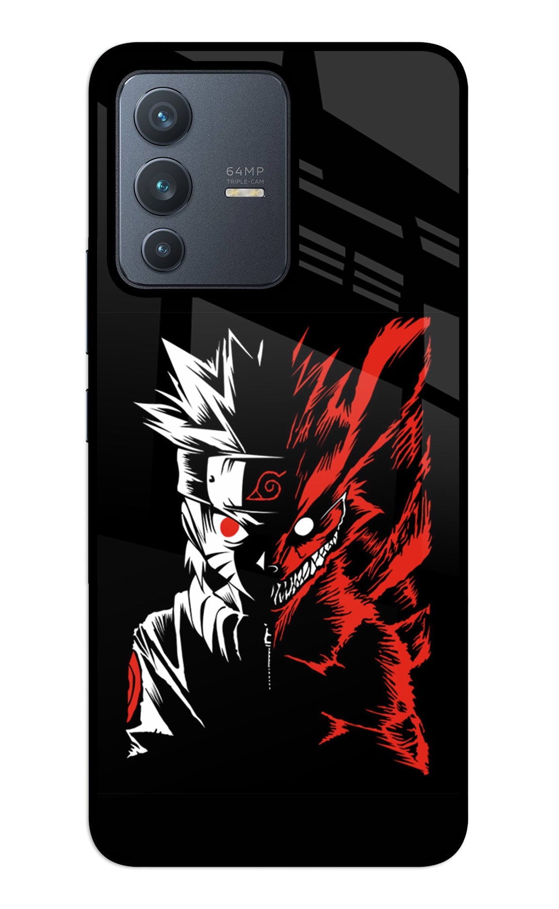 Naruto Two Face Vivo V23 5G Back Cover