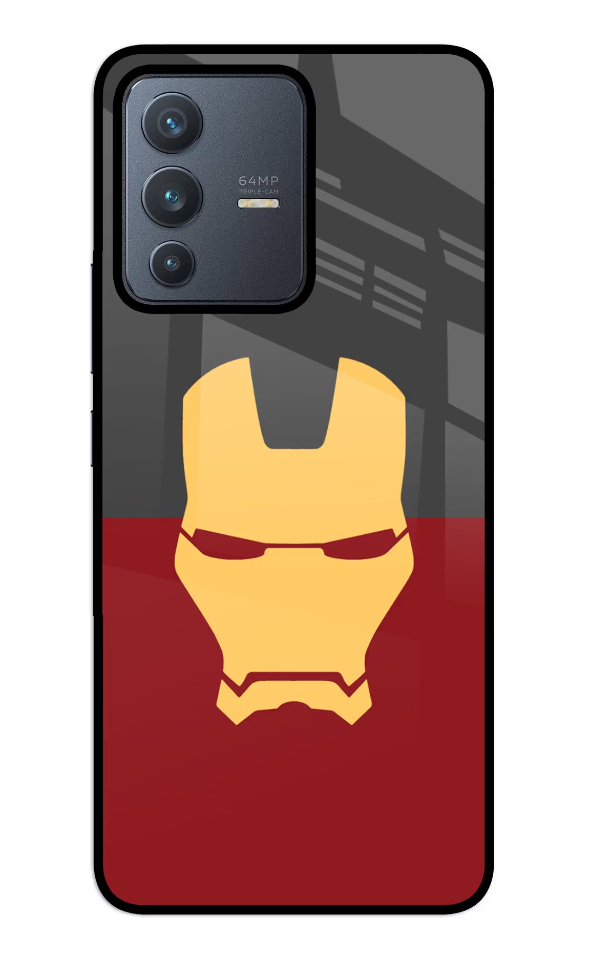 Ironman Vivo V23 5G Glass Case