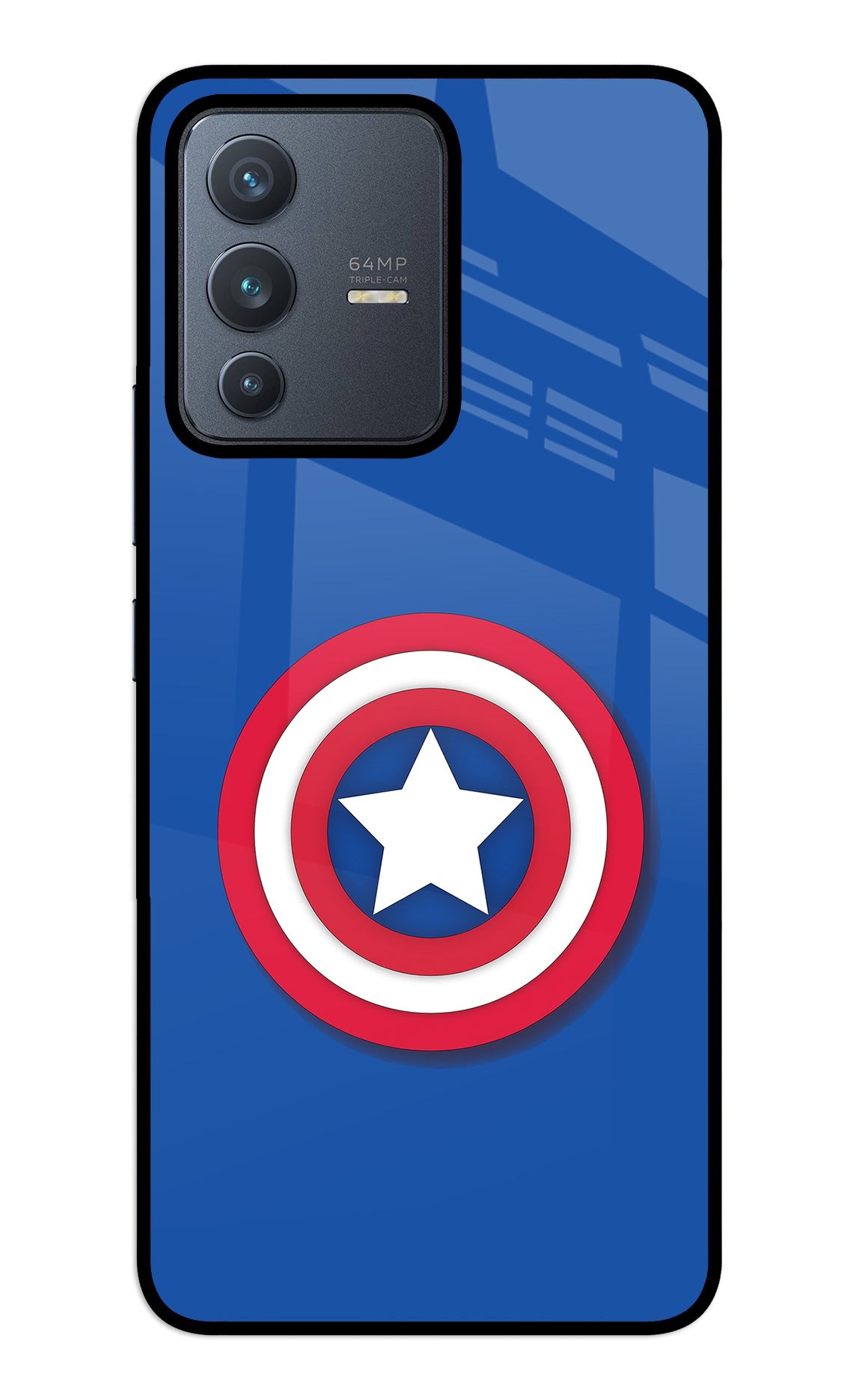 Shield Vivo V23 5G Back Cover