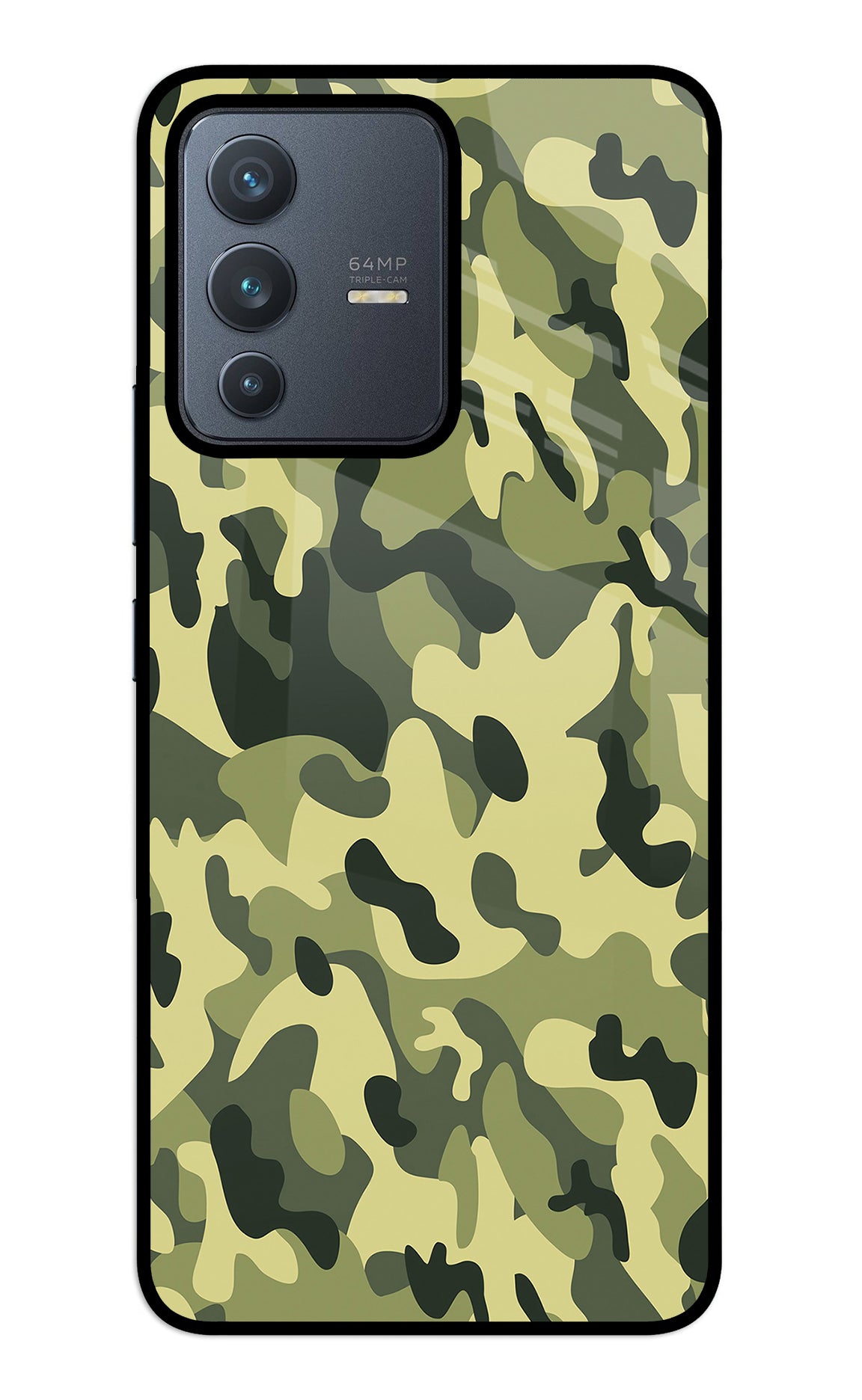 Camouflage Vivo V23 5G Back Cover