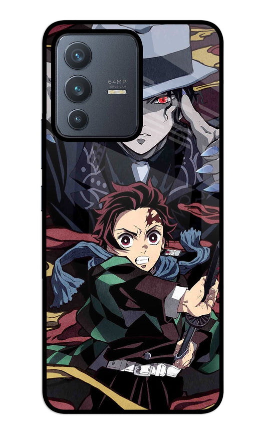 Demon Slayer Vivo V23 5G Glass Case