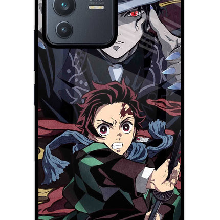 Demon Slayer Vivo V23 5G Glass Case