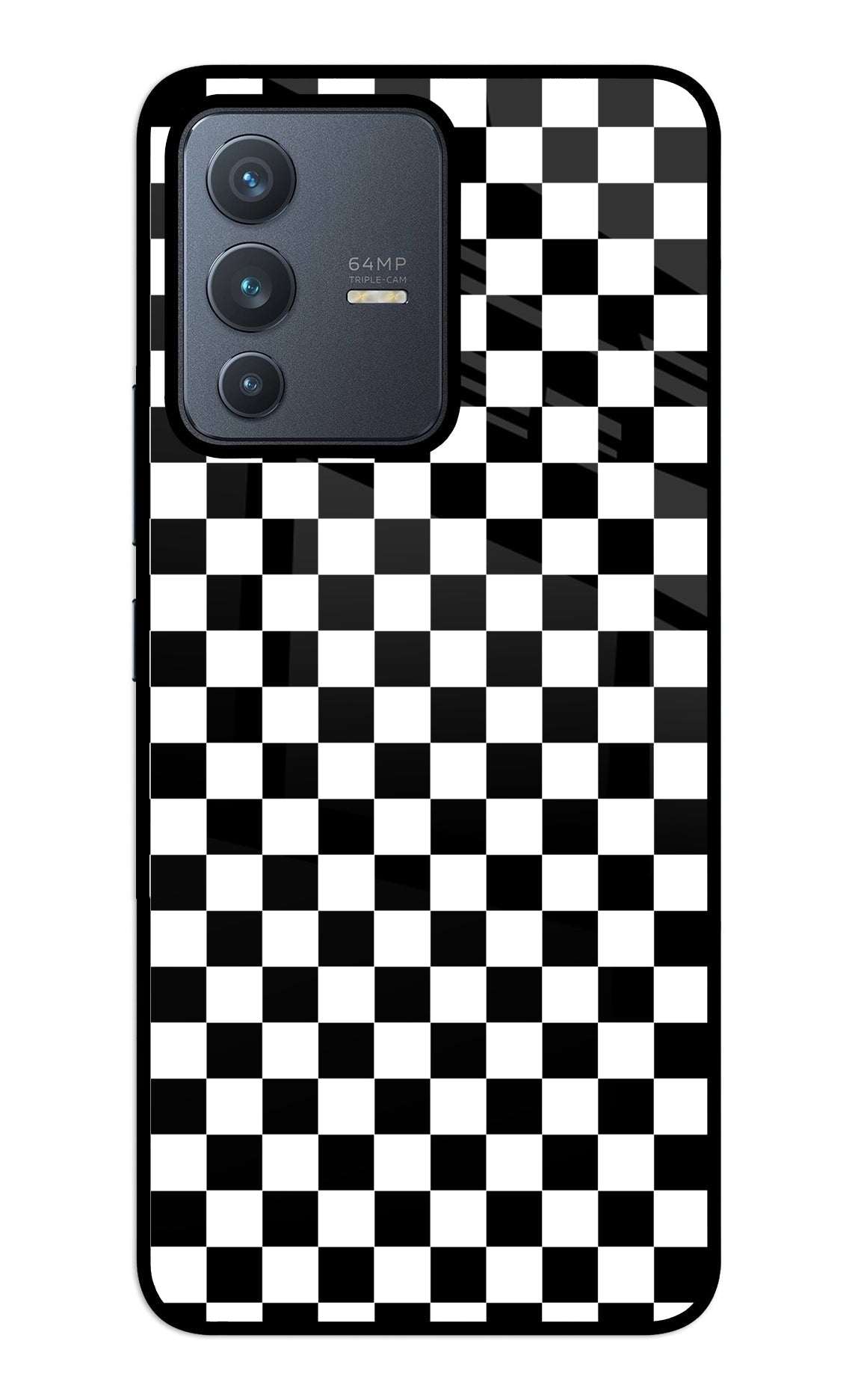 Chess Board Vivo V23 5G Back Cover