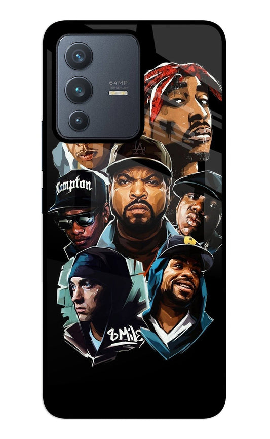 Rappers Vivo V23 5G Glass Case