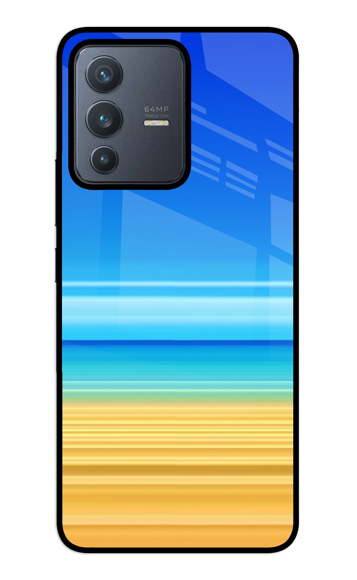 Beach Art Vivo V23 5G Back Cover