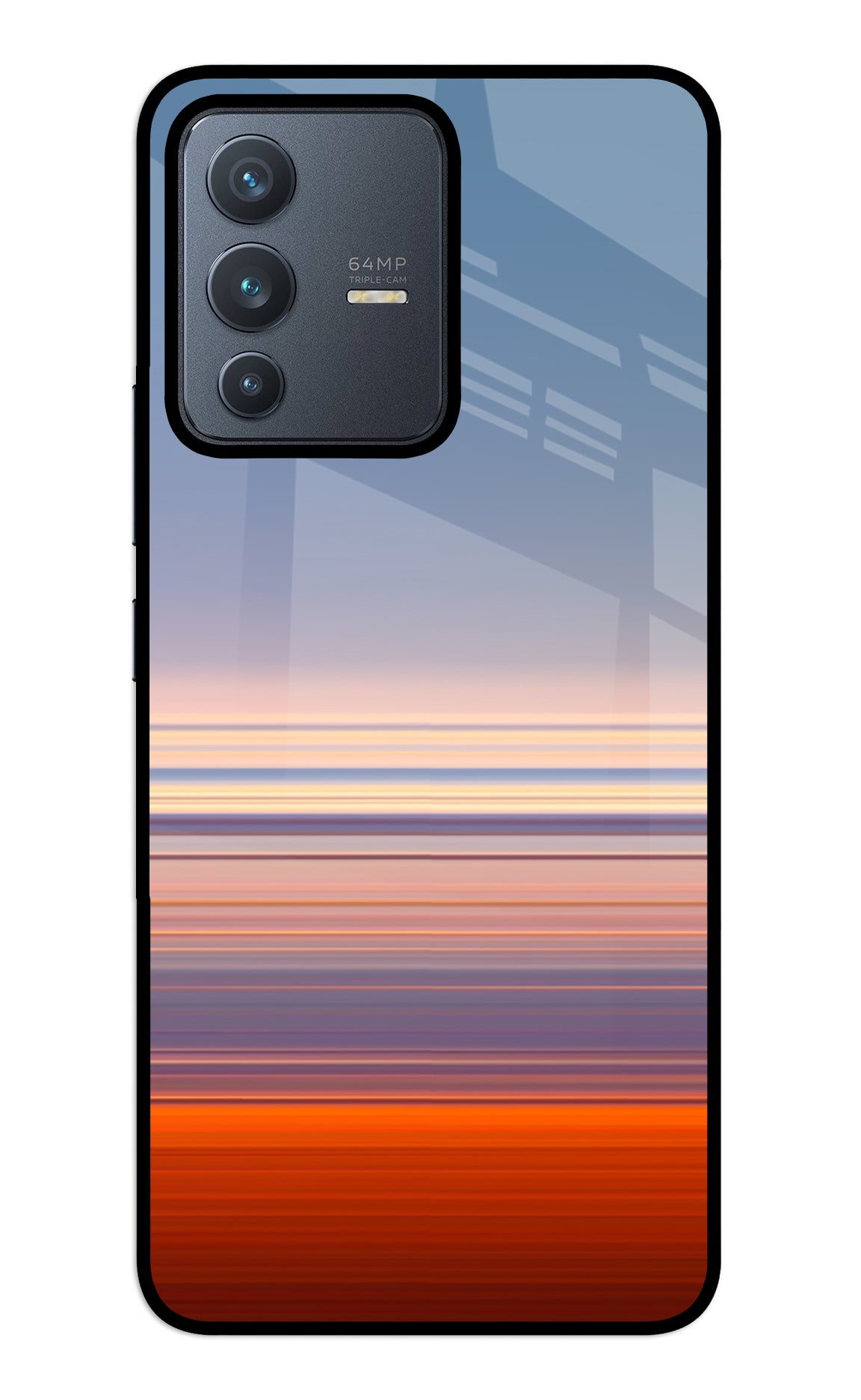 Morning Colors Vivo V23 5G Back Cover