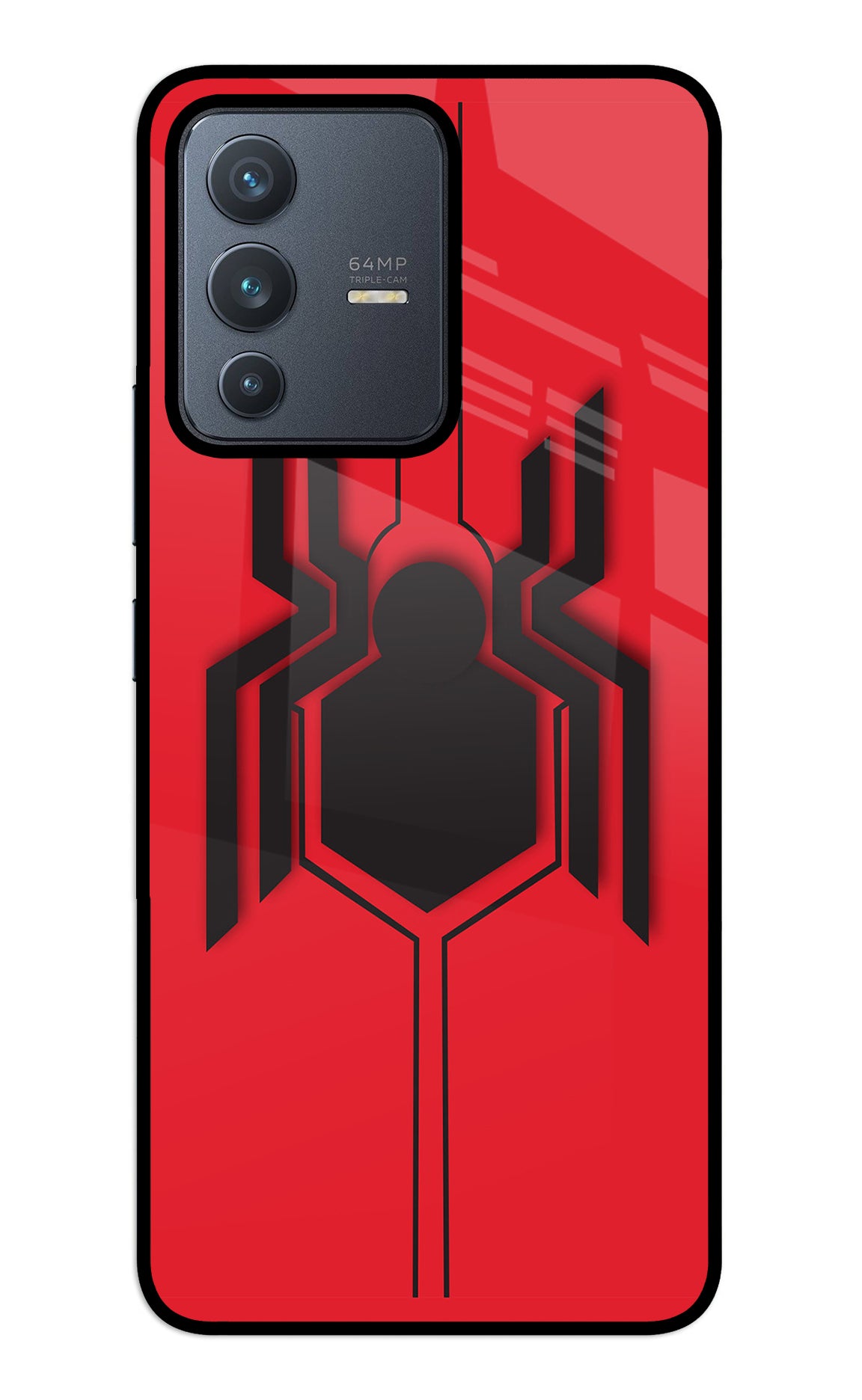 Spider Vivo V23 5G Back Cover