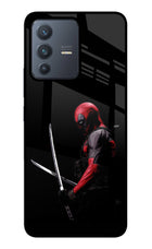 Deadpool Vivo V23 5G Glass Case