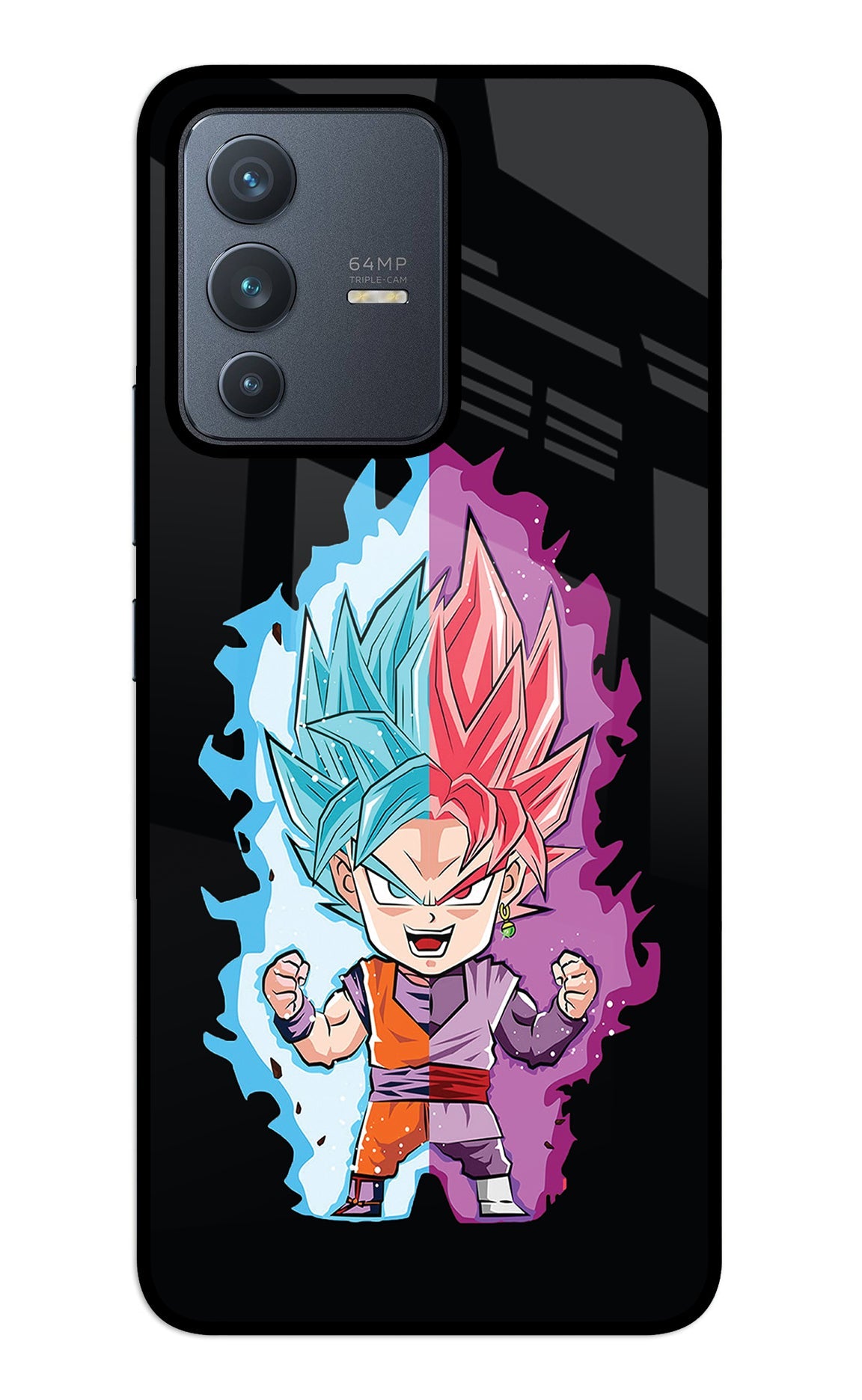 Chota Goku Vivo V23 5G Back Cover