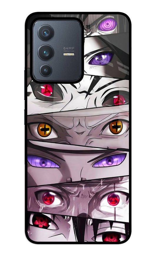 Naruto Anime Vivo V23 5G Glass Case