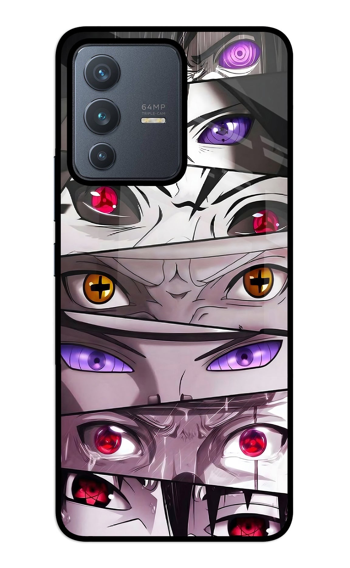 Naruto Anime Vivo V23 5G Back Cover