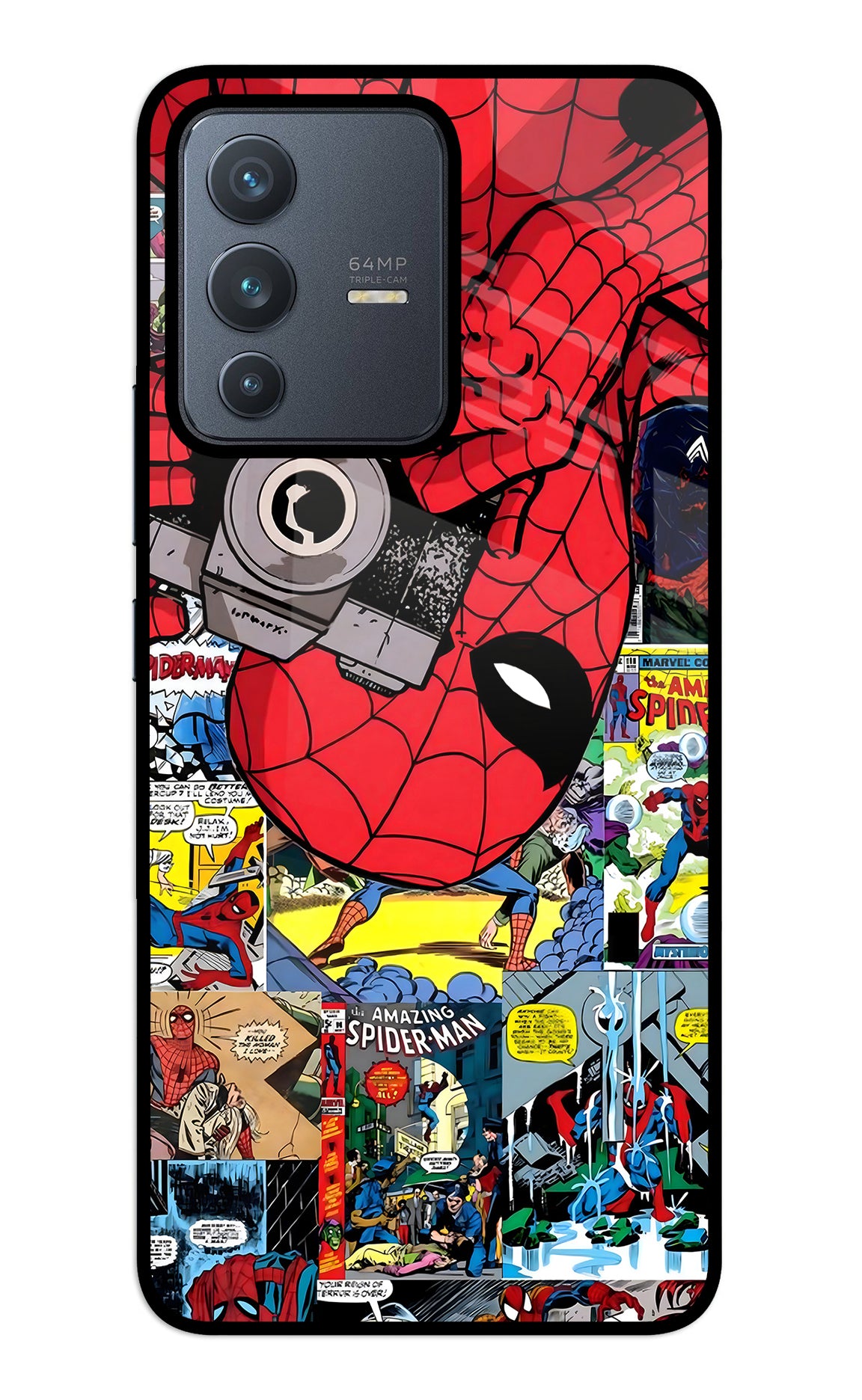 Spider Man Vivo V23 5G Back Cover
