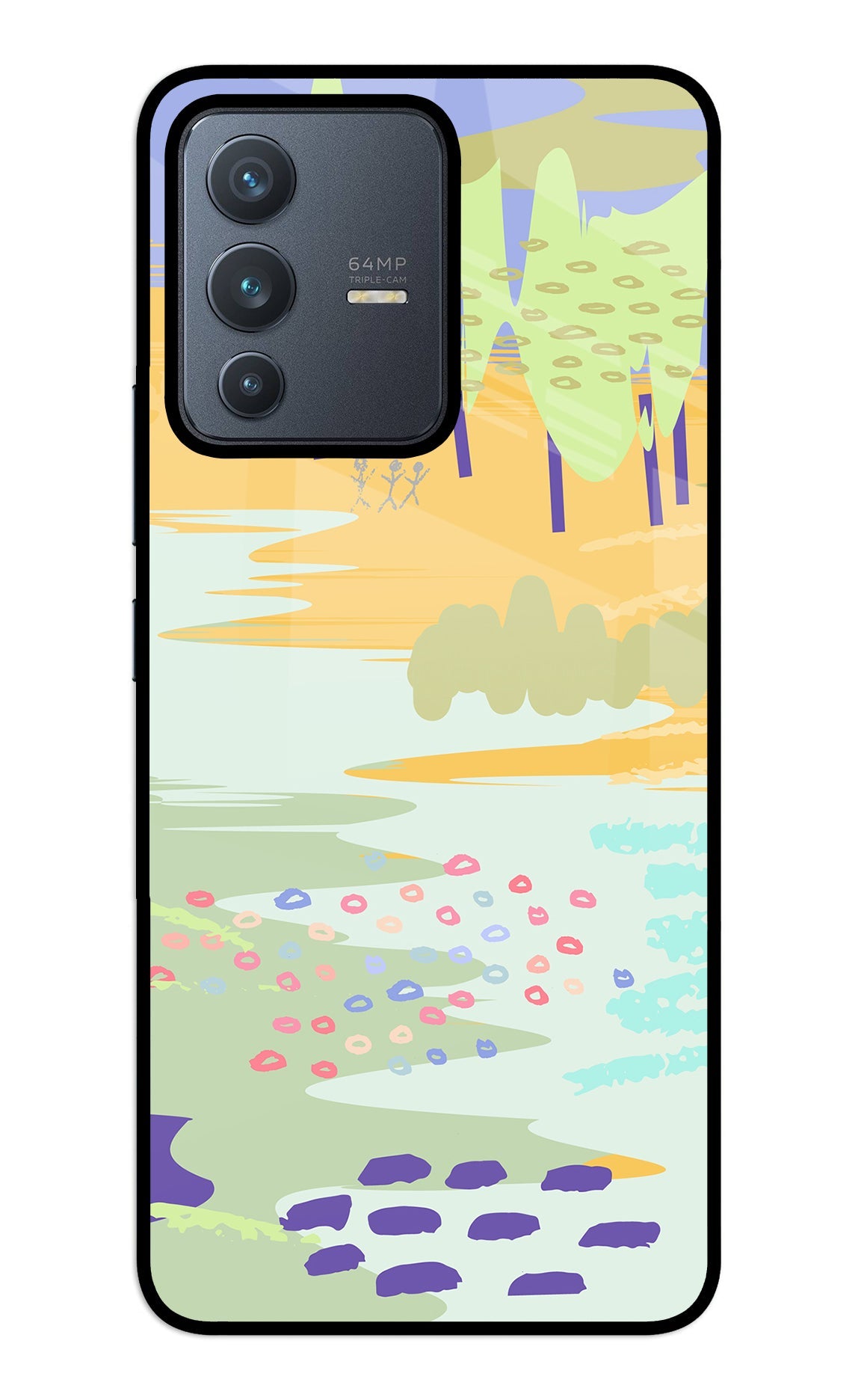 Scenery Vivo V23 5G Back Cover