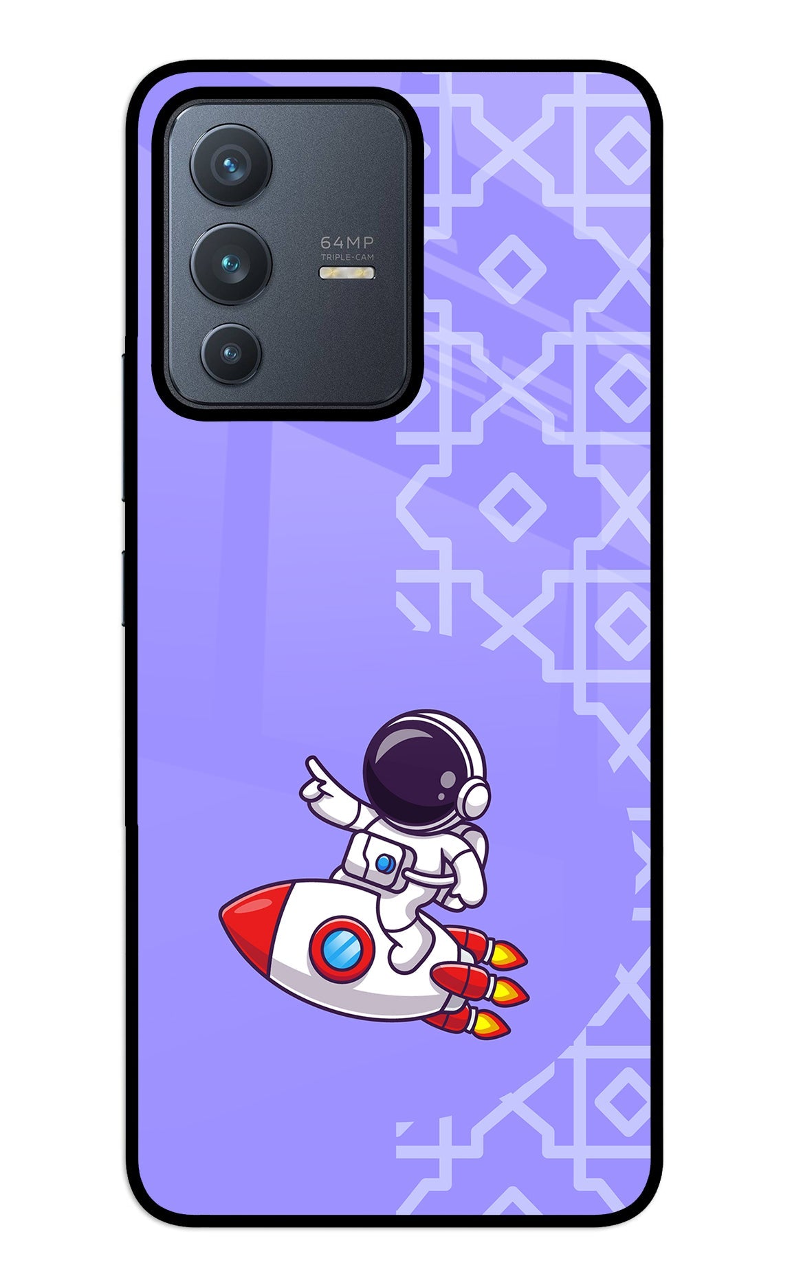 Cute Astronaut Vivo V23 5G Back Cover