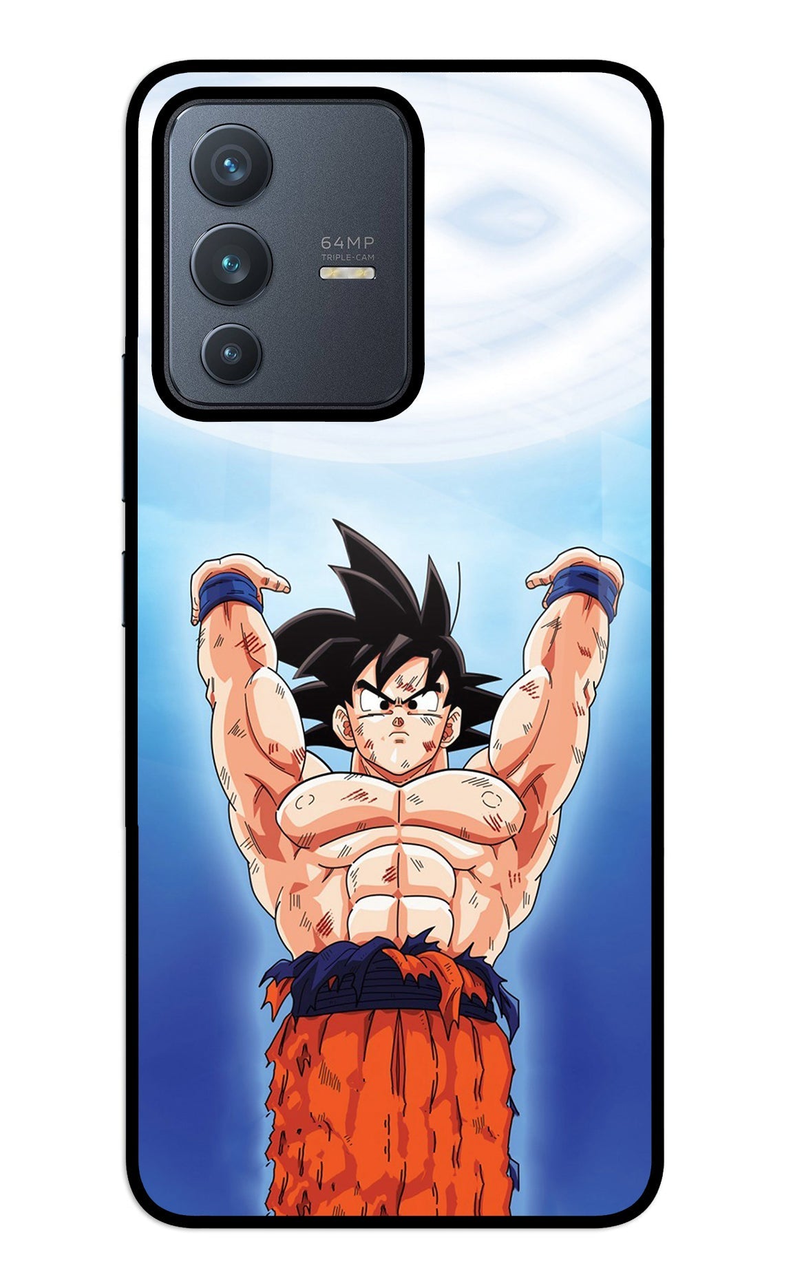 Goku Power Vivo V23 5G Back Cover