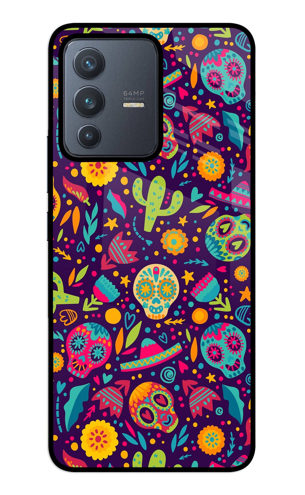 Mexican Design Vivo V23 5G Back Cover