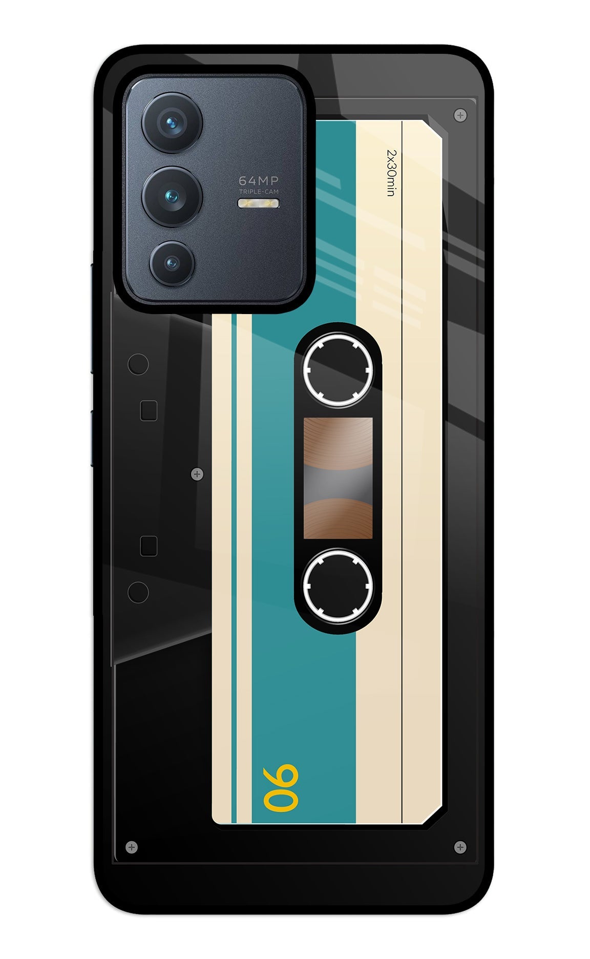 Cassette Vivo V23 5G Back Cover