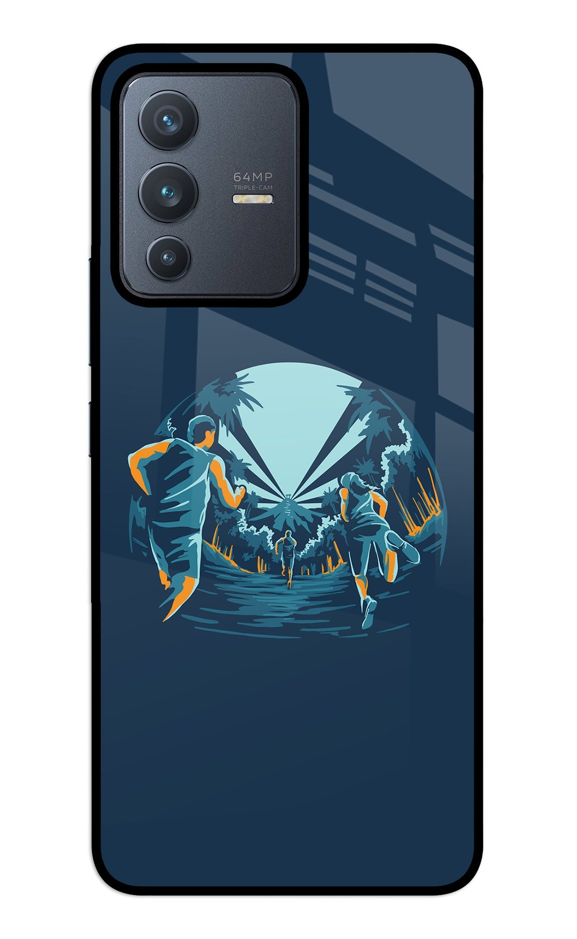 Team Run Vivo V23 5G Back Cover