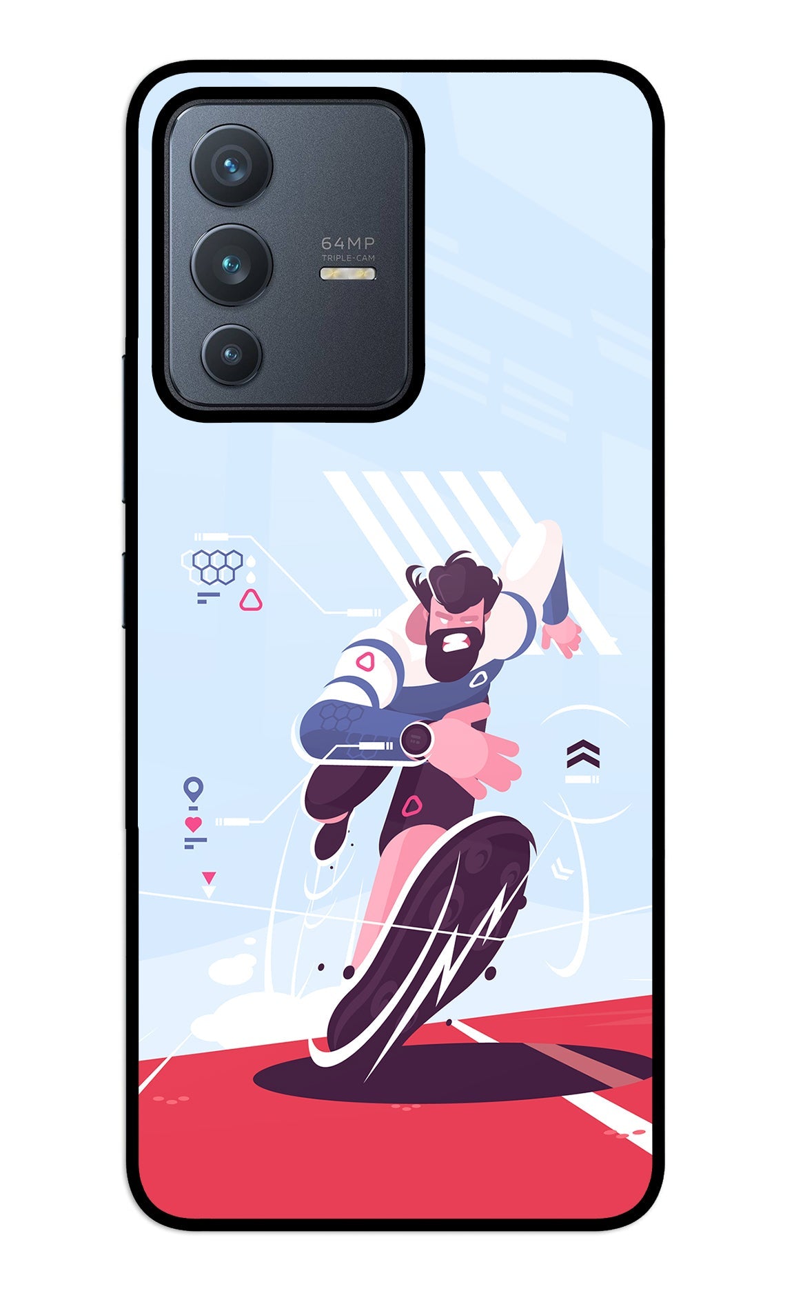 Run Pro Vivo V23 5G Back Cover