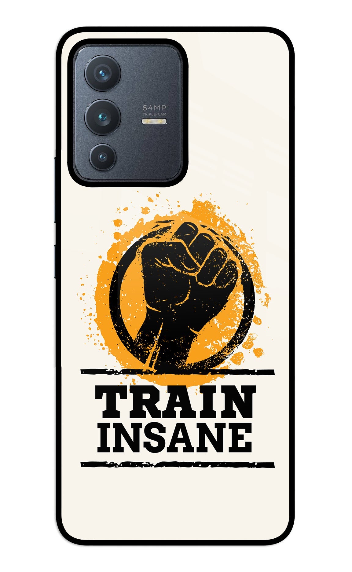 Train Insane Vivo V23 5G Back Cover