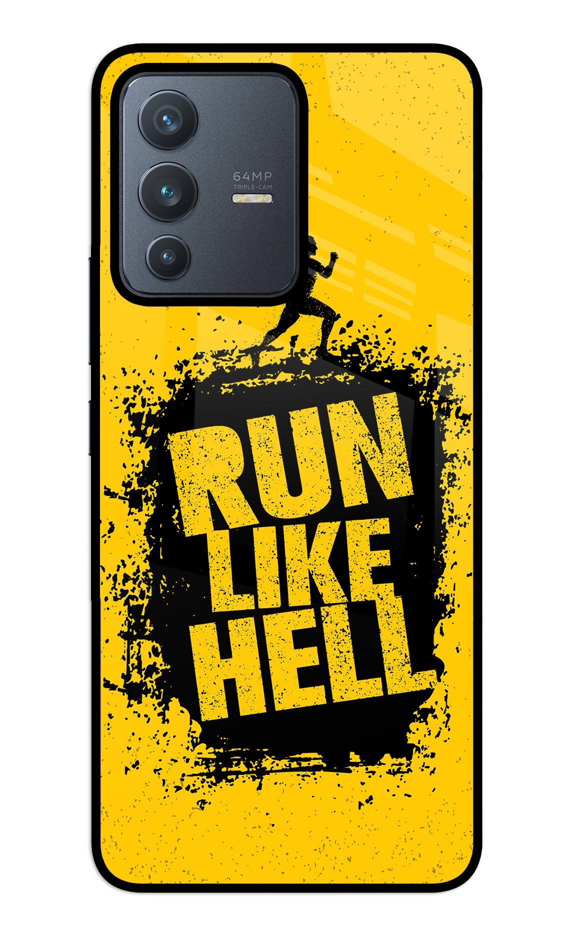 Run Like Hell Vivo V23 5G Back Cover