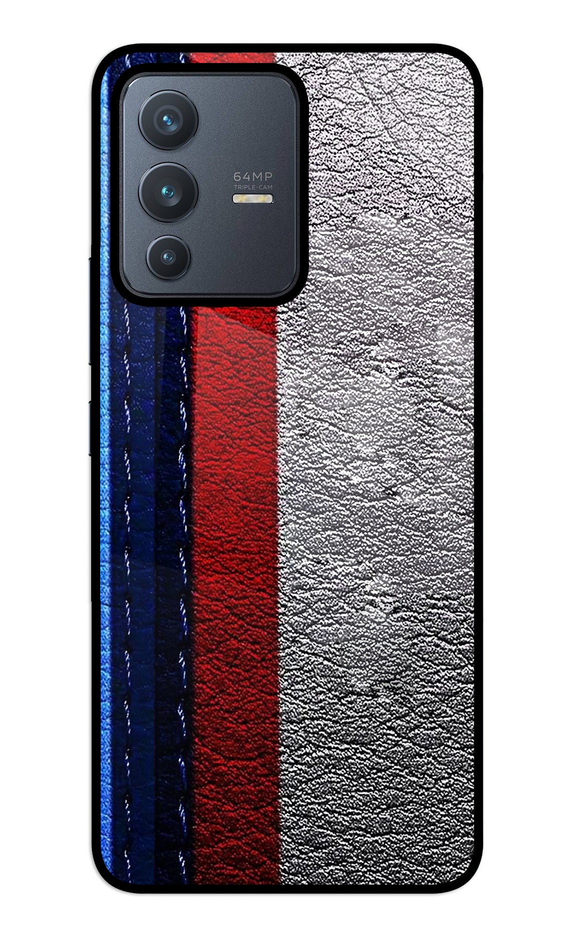 BMW Stripes Vivo V23 5G Back Cover