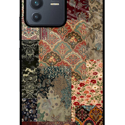 Desi Print Vivo V23 5G Glass Case