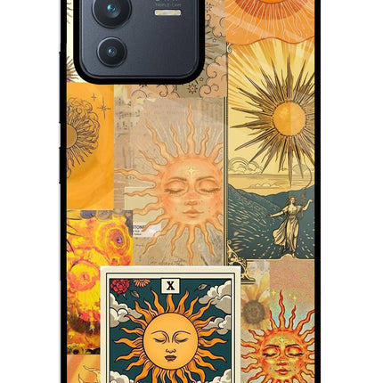 Sun Vivo V23 5G Glass Case