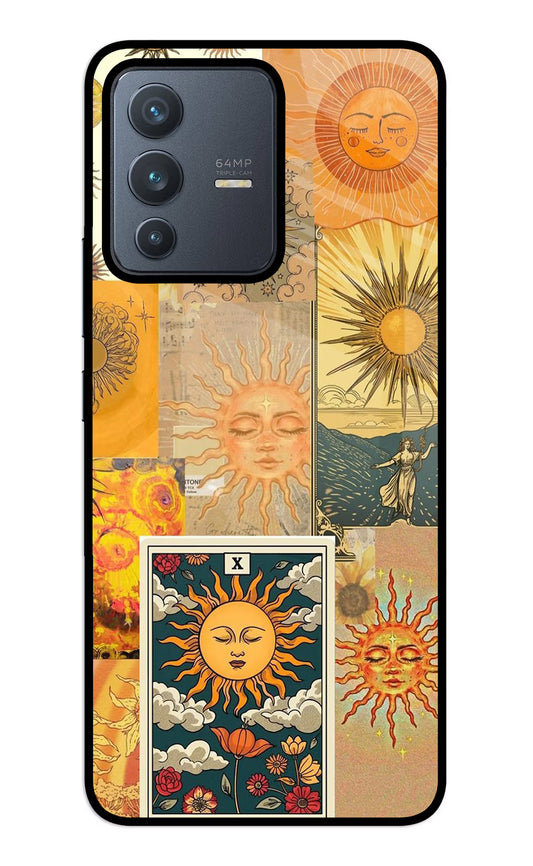 Sun Vivo V23 5G Glass Case