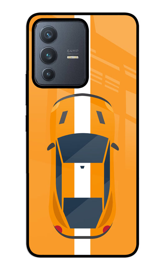 Highway Pursuit Vivo V23 5G Glass Case