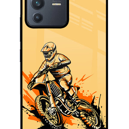 Off-Road Fury Vivo V23 5G Glass Case