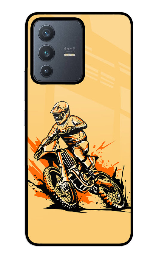Off-Road Fury Vivo V23 5G Glass Case