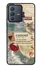 Cancer Zodiac Vivo V23 5G Glass Case