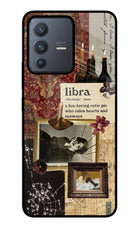 Libra Zodiac Vivo V23 5G Glass Case